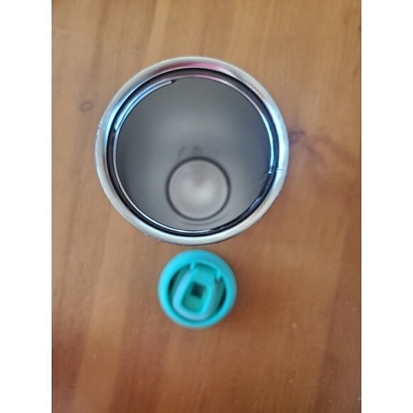 Starbucks Christmas MARBLE FOREST Insulated Tumbler Cup 16 oz Stainless *Rare * - Picture 11 of 11